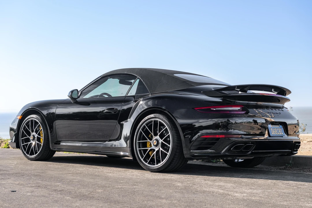 2019 Porsche 991 Turbo S - Image 4 of 31
