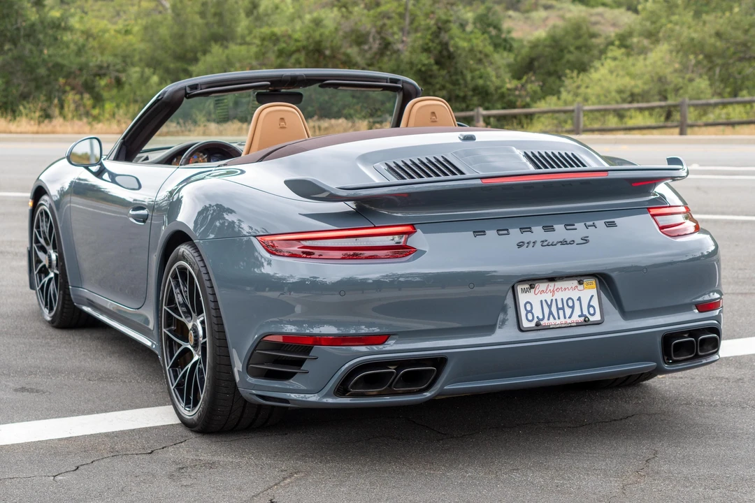 2019 Porsche 991 Turbo - Image 4 of 31