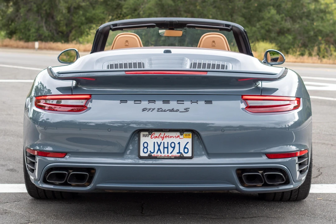 2019 Porsche 991 Turbo - Image 5 of 31