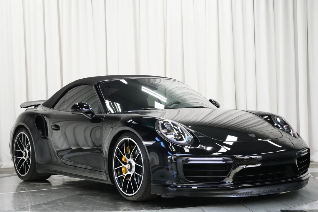 2019 Porsche 991 Turbo S - Image 3 of 21