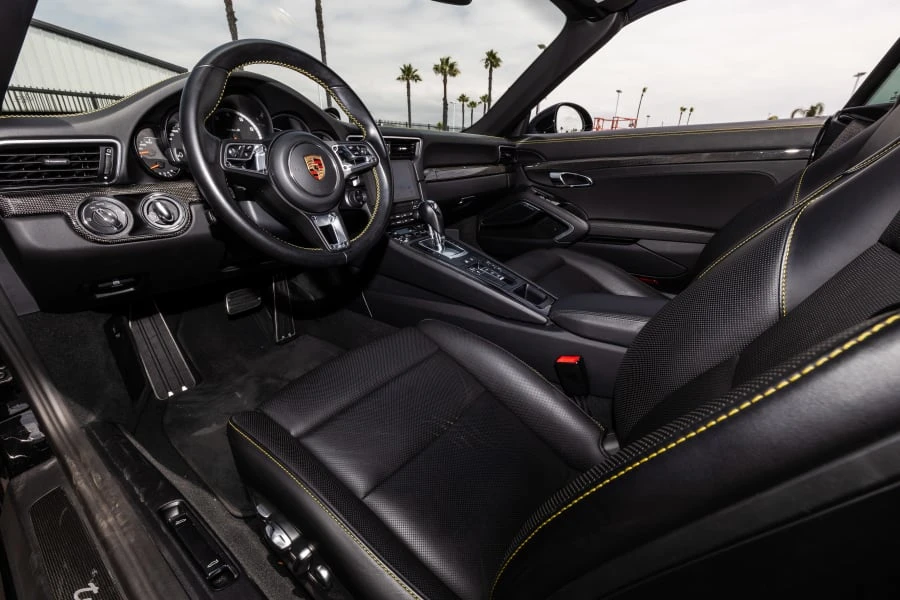 2019 Porsche 991 Turbo S - Image 16 of 22