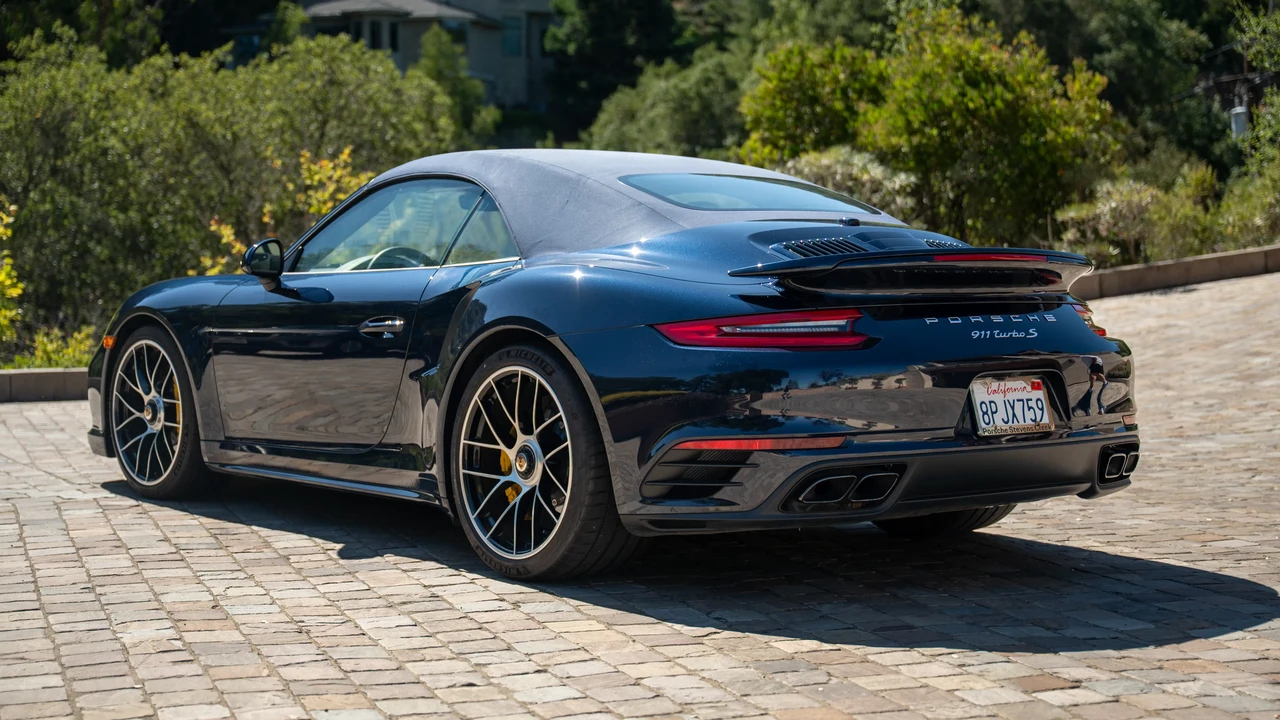 2019 Porsche 991 Turbo S - Image 16 of 31