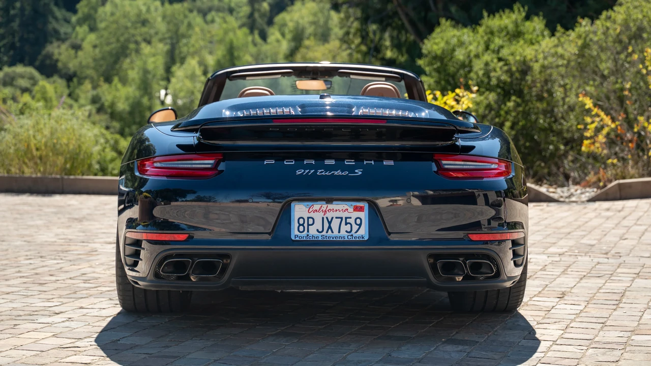 2019 Porsche 991 Turbo S - Image 6 of 31