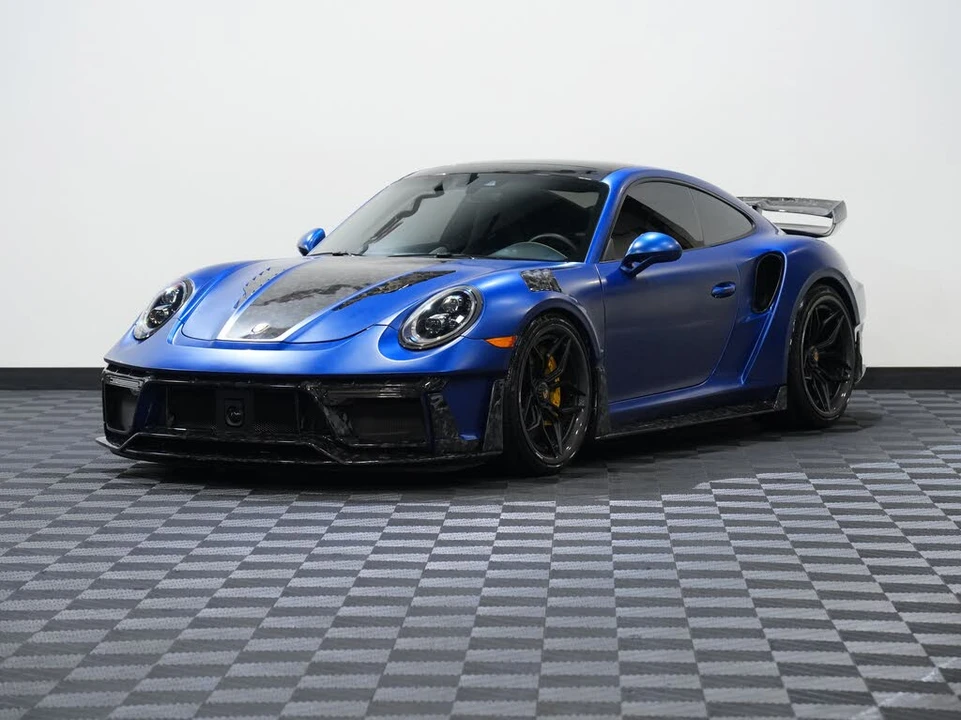 2019 Porsche 991 Turbo S - Image 3 of 31