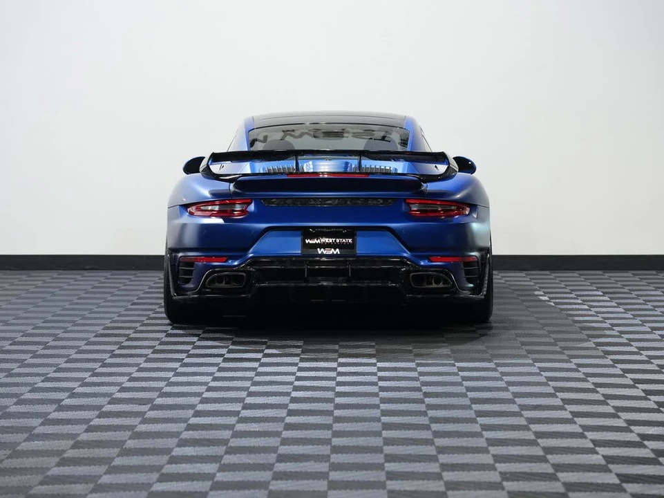 2019 Porsche 991 Turbo S - Image 7 of 31