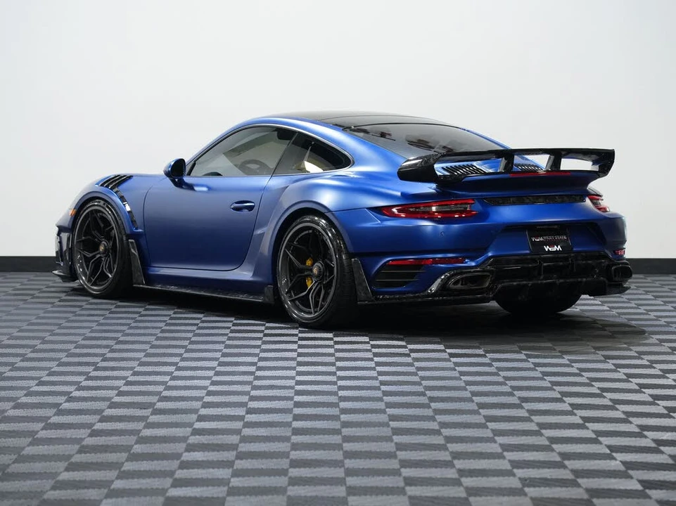 2019 Porsche 991 Turbo S - Image 8 of 31