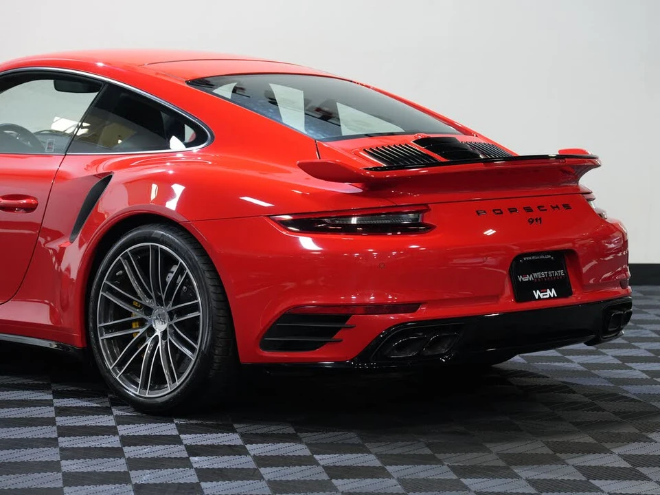 2019 Porsche 991 Turbo S - Image 16 of 31