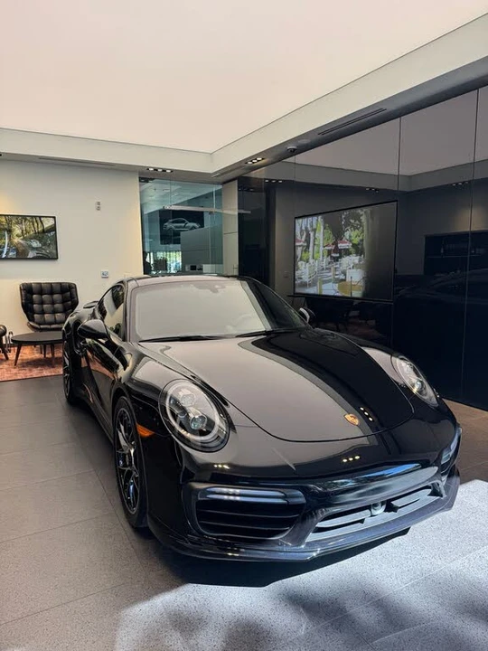 2019 Porsche 991 Turbo S - Image 3 of 8