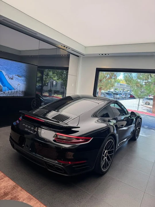 2019 Porsche 991 Turbo S - Image 4 of 8