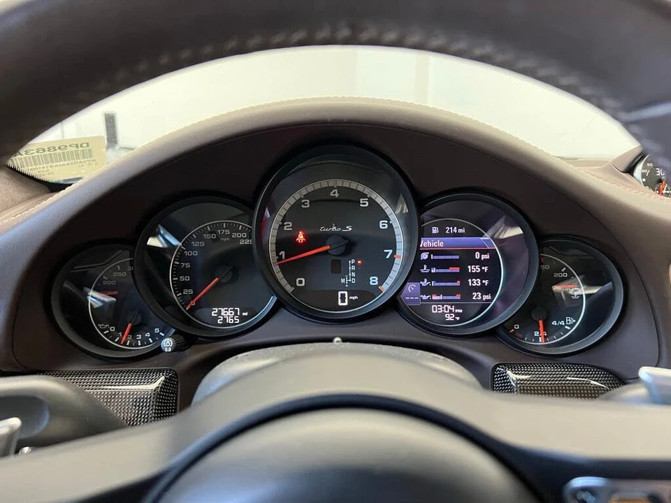 2019 Porsche 991 Turbo S - Image 10 of 27