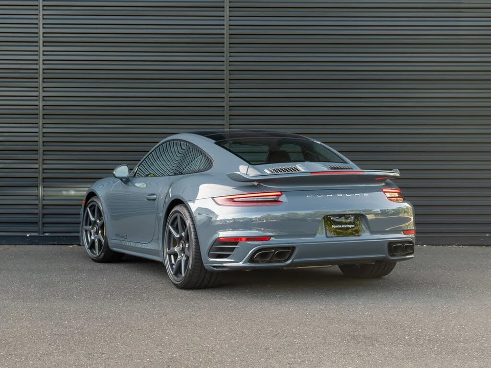 2019 Porsche 991 Turbo S - Image 3 of 31