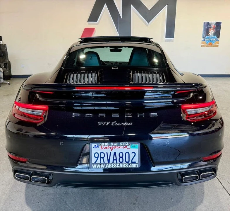 2019 Porsche 991 Turbo S - Image 5 of 17
