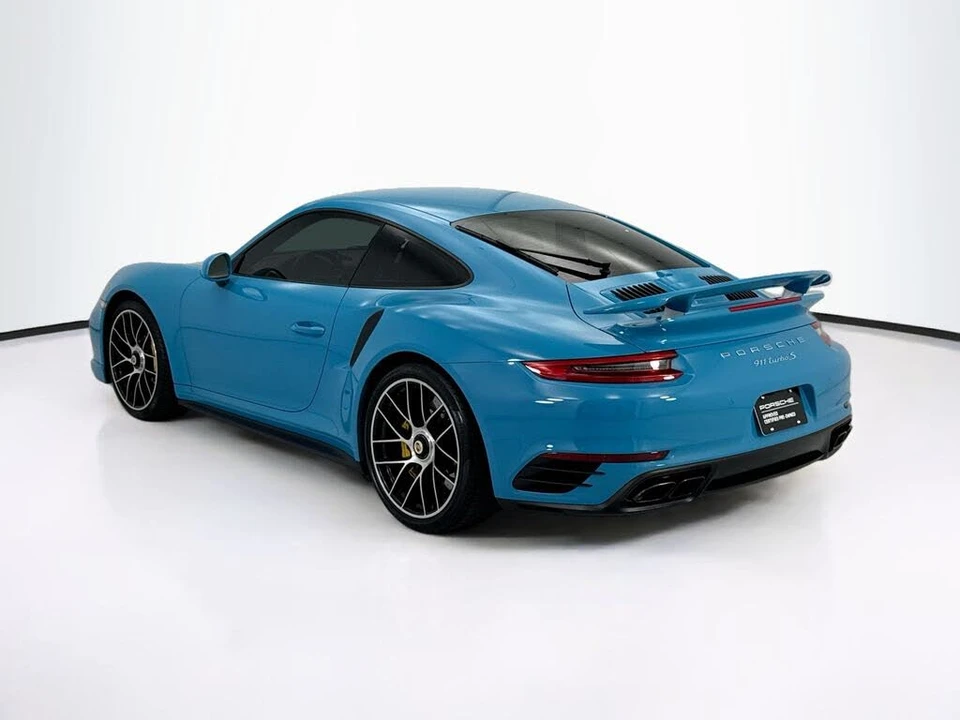 2019 Porsche 991 Turbo S - Image 3 of 6
