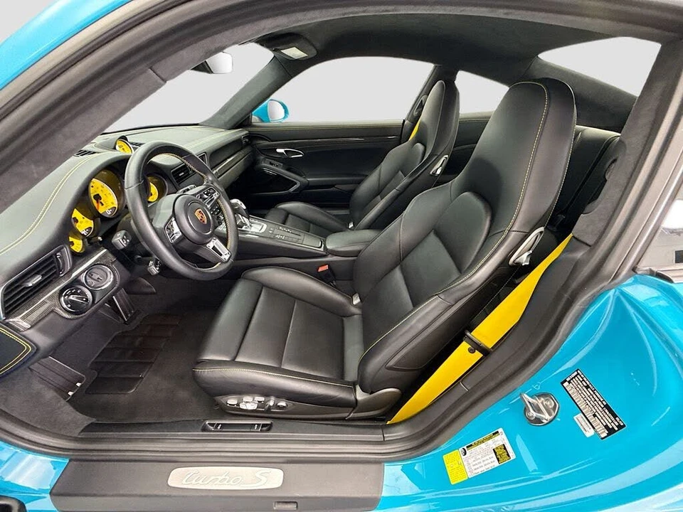 2019 Porsche 991 Turbo S - Image 5 of 6