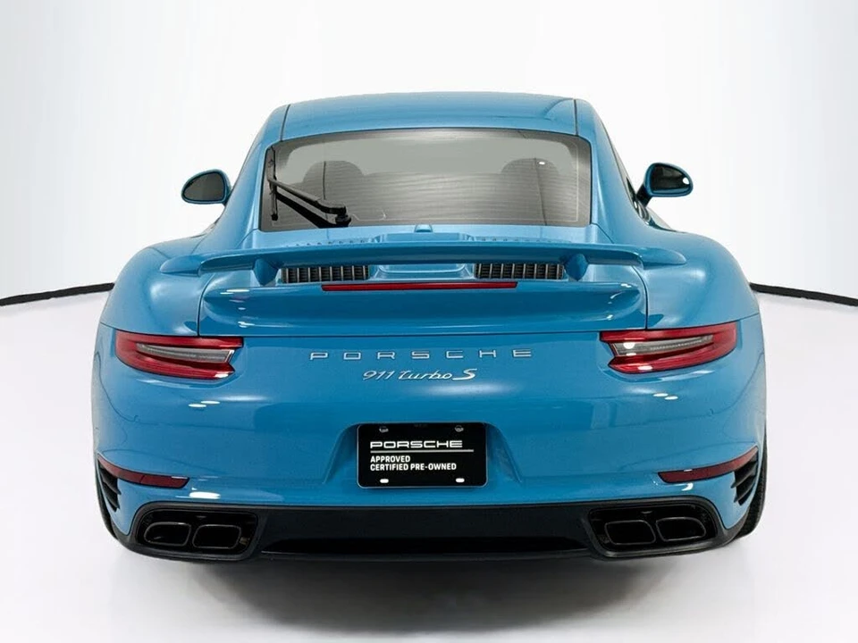 2019 Porsche 991 Turbo S - Image 6 of 6