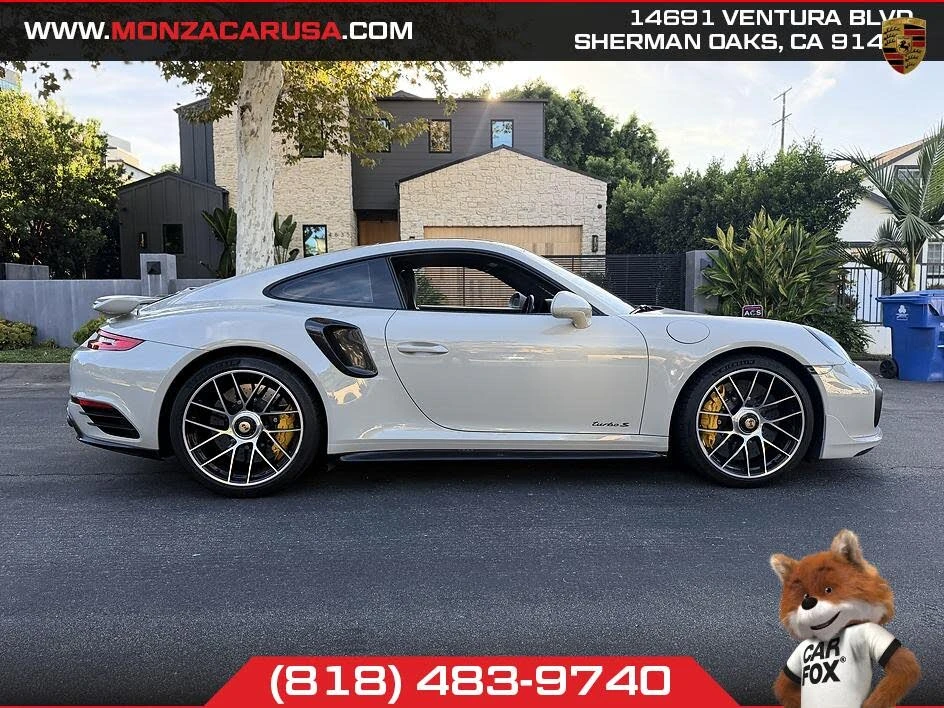 2019 Porsche 991 Turbo S - Image 5 of 31
