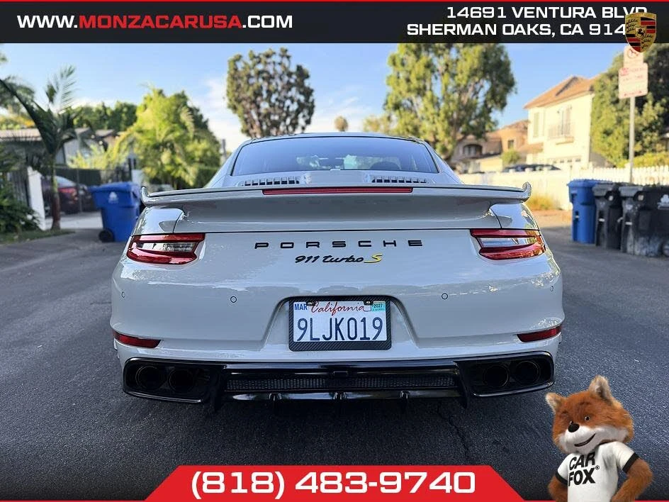 2019 Porsche 991 Turbo S - Image 14 of 31