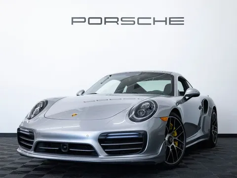 2019 Porsche 911 Turbo S Coupe AWD