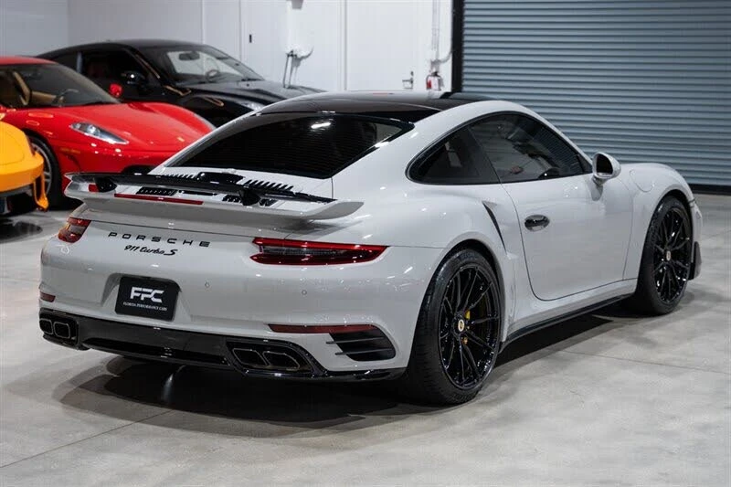 2019 Porsche 991 Turbo S - Image 6 of 31