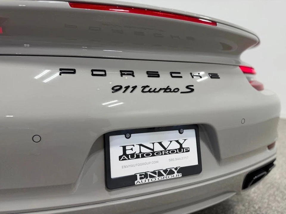 2019 Porsche 991 Turbo S - Image 25 of 31