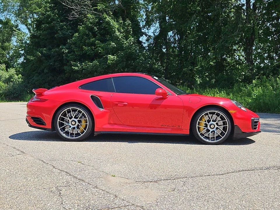 2019 Porsche 991 Turbo S - Image 8 of 31