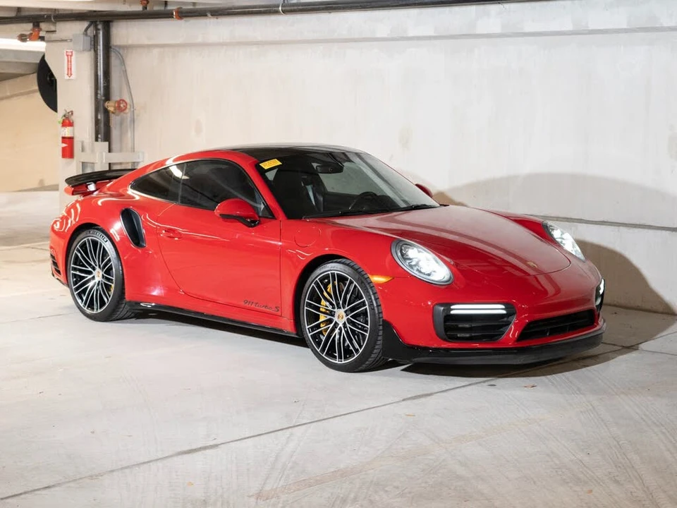 2019 Porsche 991 Turbo S - Image 7 of 26