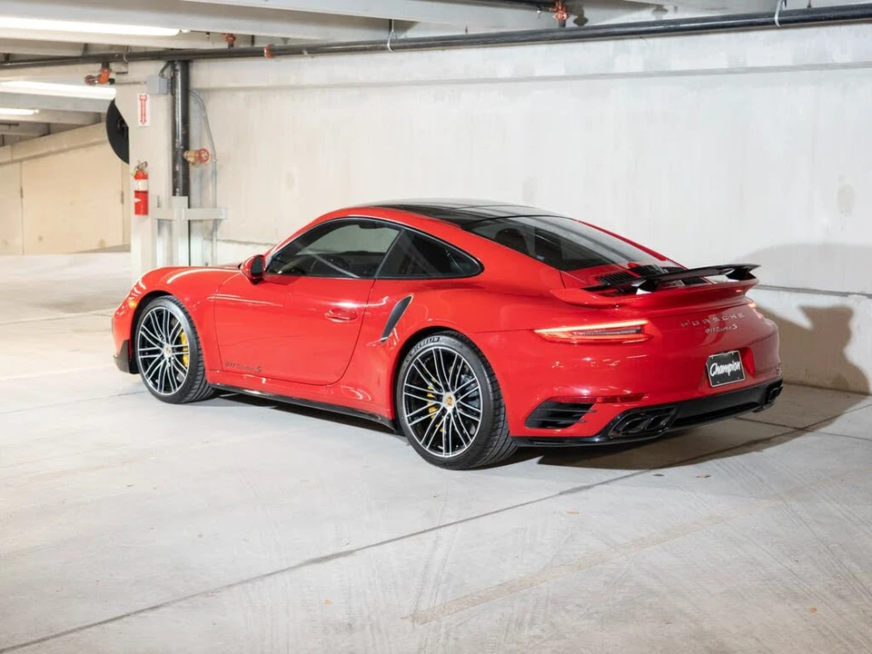 2019 Porsche 991 Turbo S - Image 3 of 26