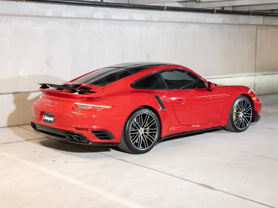 2019 Porsche 991 Turbo S - Image 9 of 26