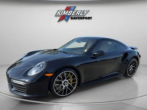 2019 Porsche 911 Turbo S Coupe AWD