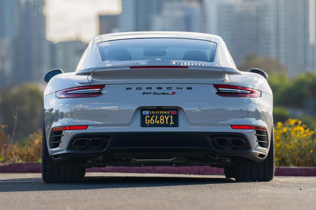 2019 Porsche 991 Turbo S - Image 5 of 31