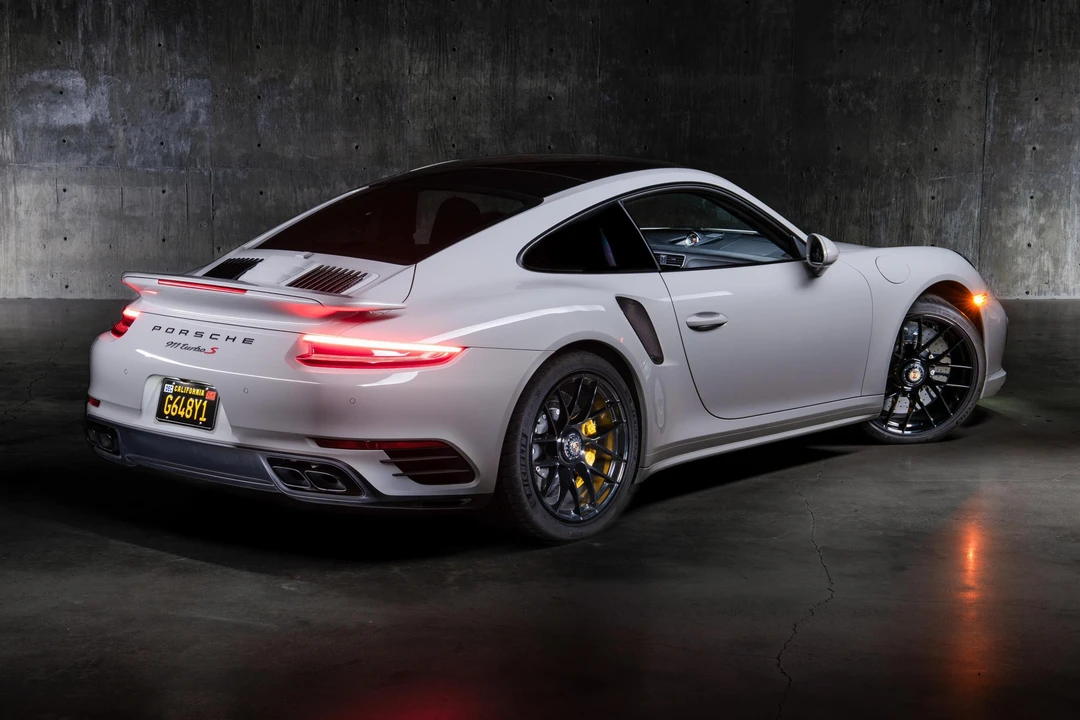 2019 Porsche 991 Turbo S - Image 4 of 31