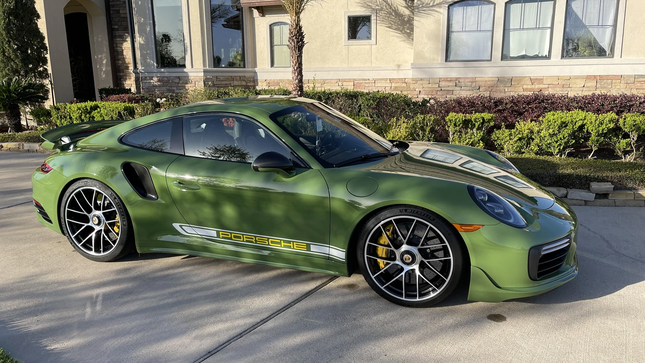 2019 Porsche 991 Turbo - Image 19 of 31