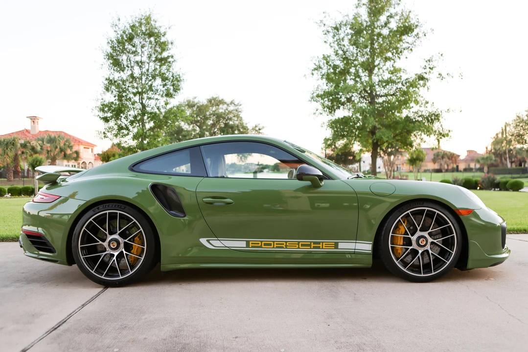 2019 Porsche 991 Turbo - Image 18 of 31
