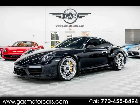 2019 Porsche 911 Turbo S Coupe