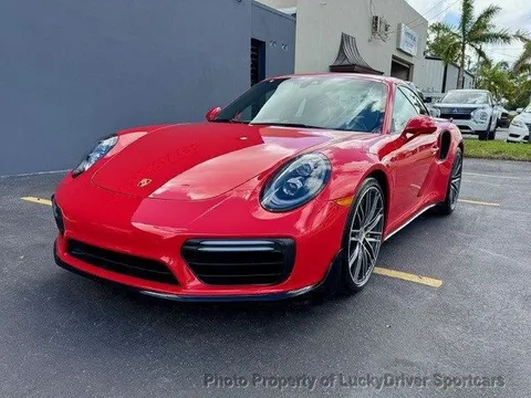 2019 Porsche 911 Turbo S Coupe