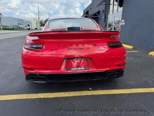 2019 Porsche 991 Turbo S - Image 11 of 12