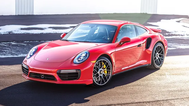 2019 Porsche 911 Turbo S Coupe