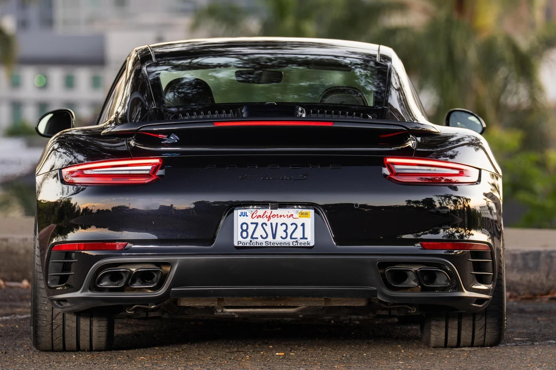 2019 Porsche 991 Turbo S - Image 5 of 31