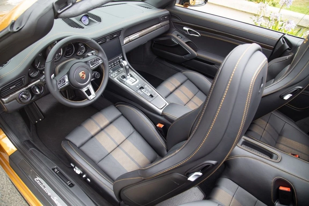 2019 Porsche 991 Turbo S - Image 14 of 18
