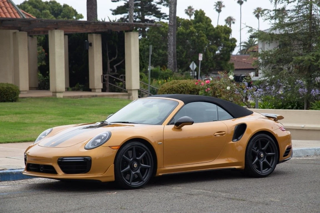 2019 Porsche 991 Turbo S - Image 2 of 18