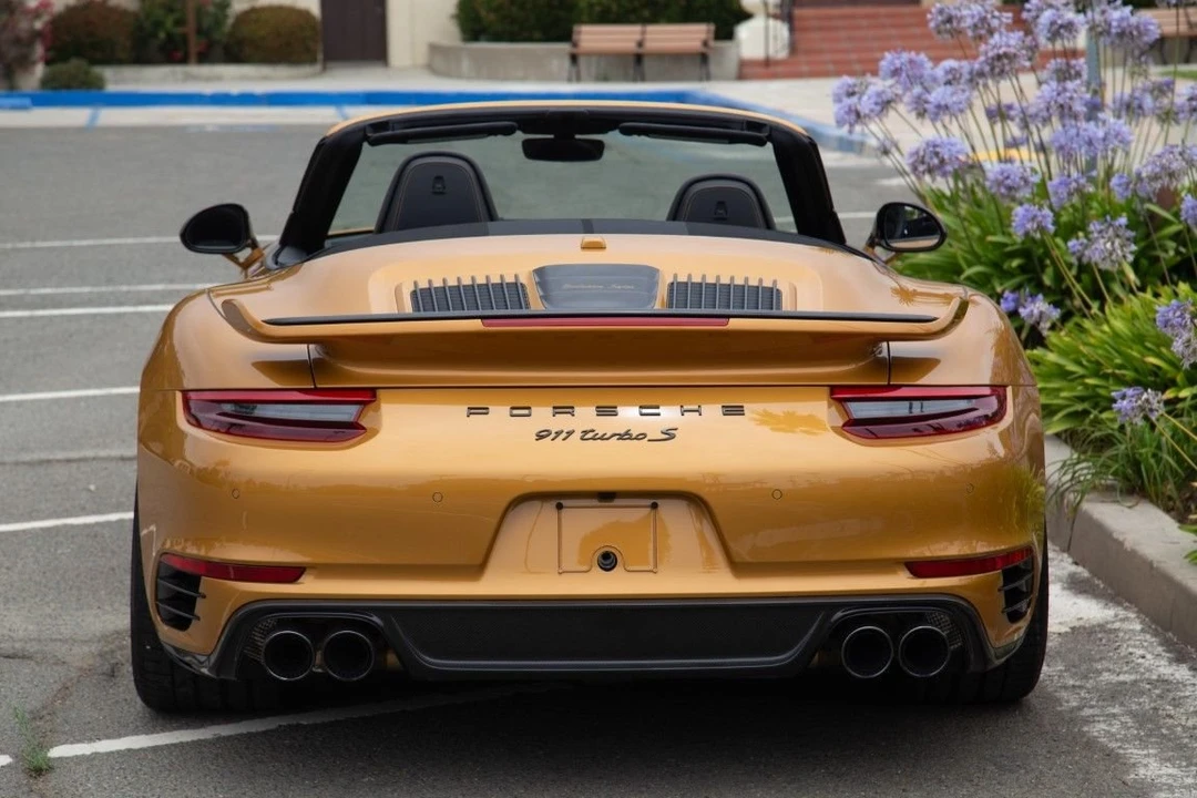 2019 Porsche 991 Turbo S - Image 4 of 18