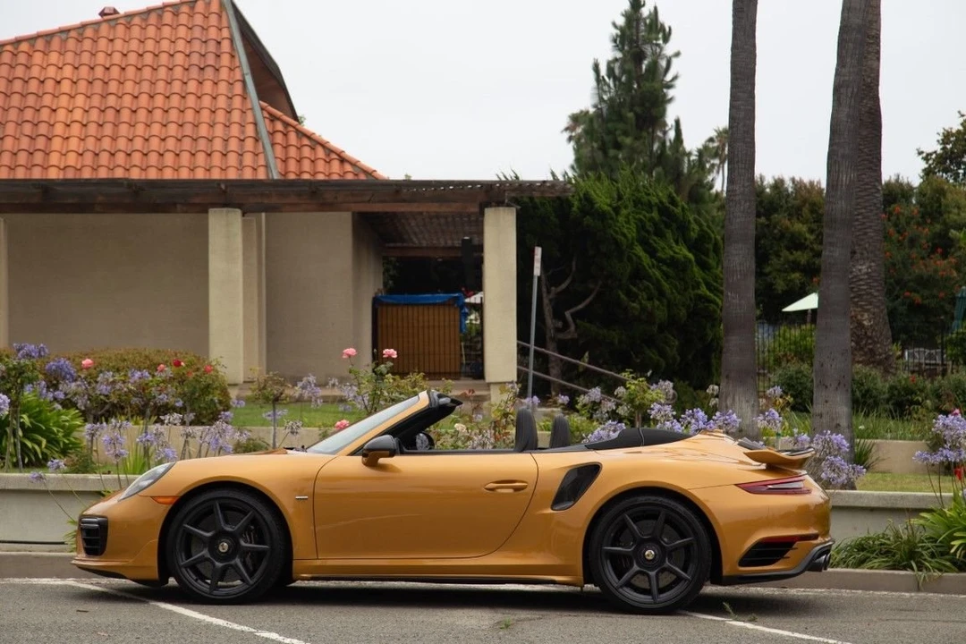 2019 Porsche 991 Turbo S - Image 6 of 18