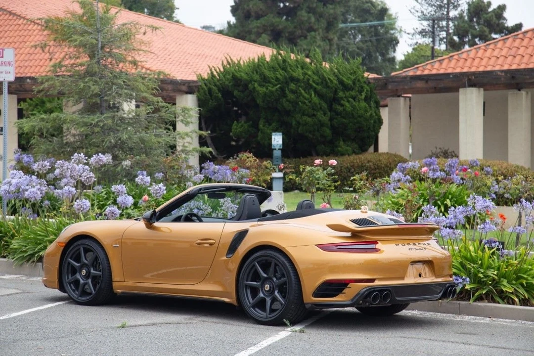 2019 Porsche 991 Turbo S - Image 8 of 18