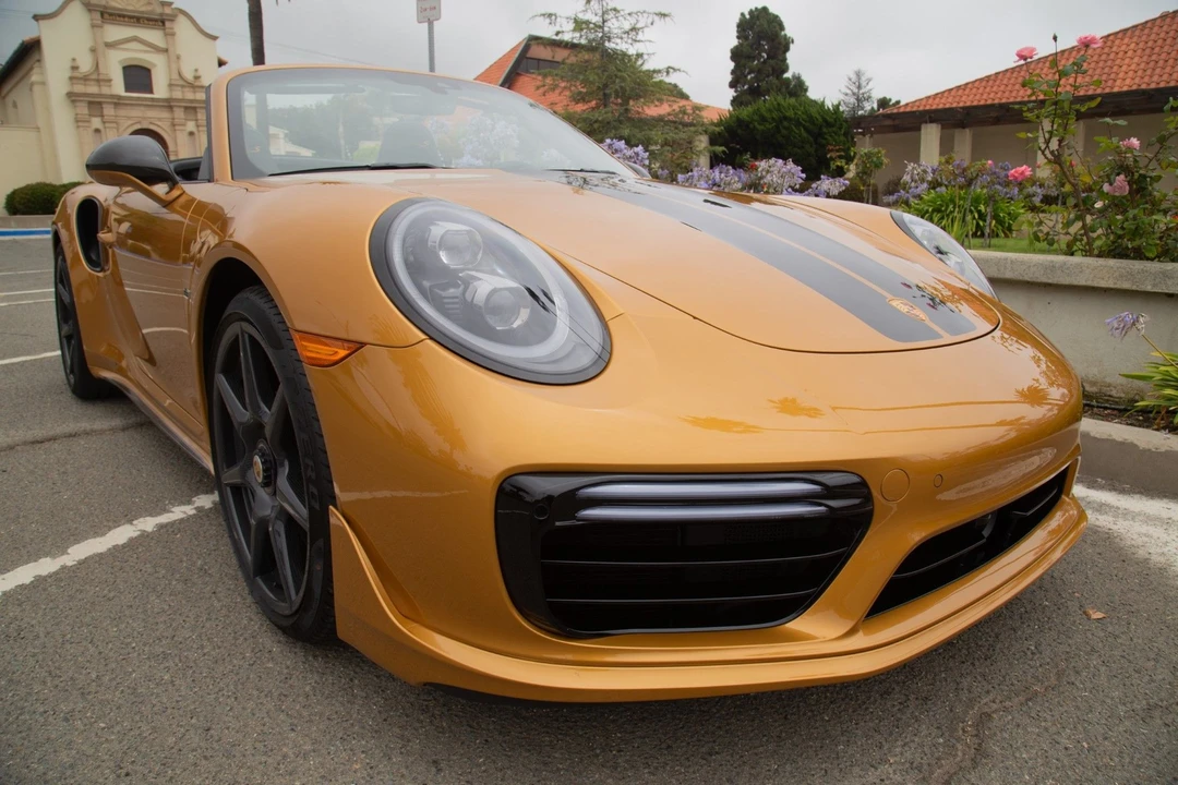 2019 Porsche 991 Turbo S - Image 9 of 18