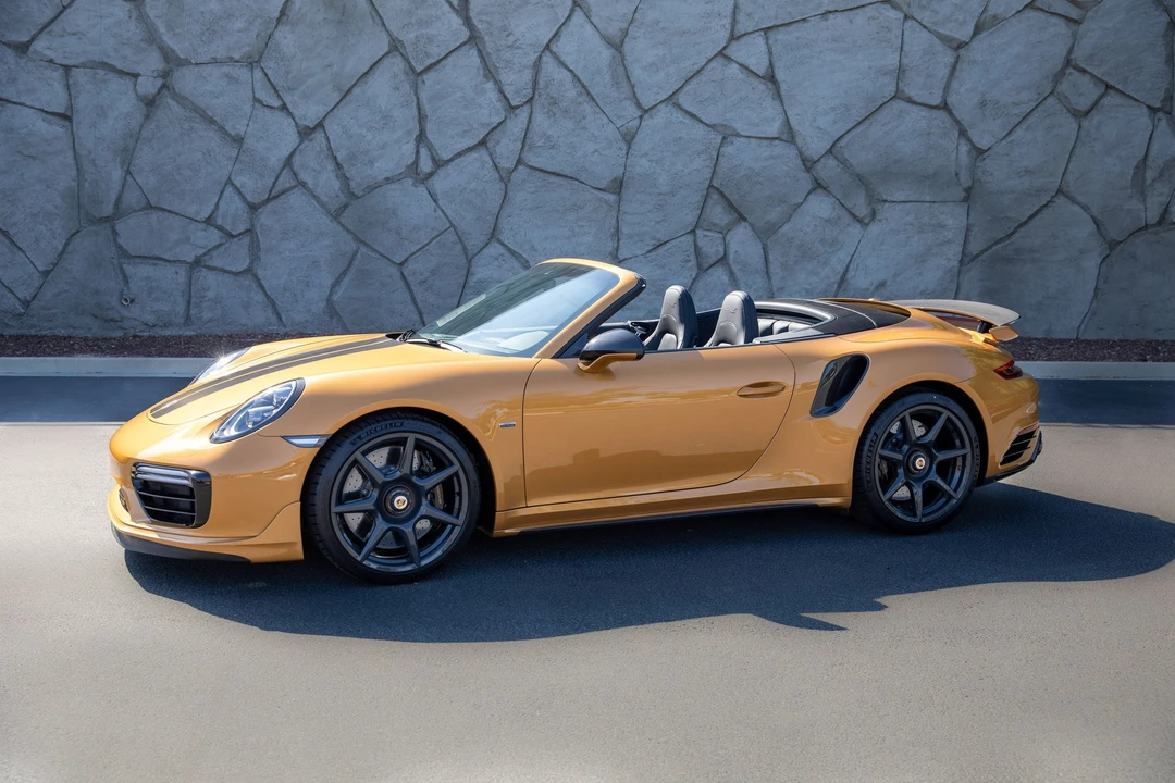 2018 Porsche 991 Turbo S - Image 2 of 31