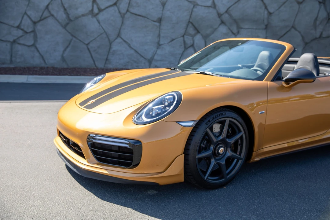 2018 Porsche 991 Turbo S - Image 3 of 31