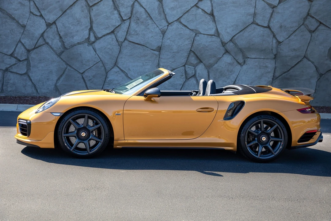 2018 Porsche 991 Turbo S - Image 4 of 31