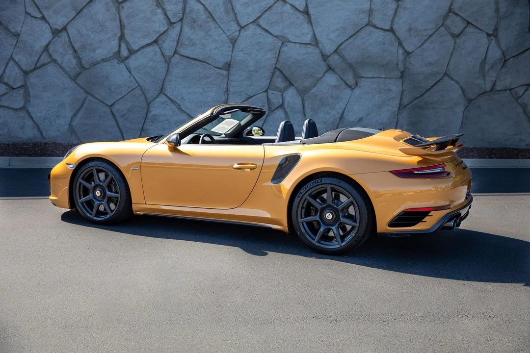 2018 Porsche 991 Turbo S - Image 5 of 31