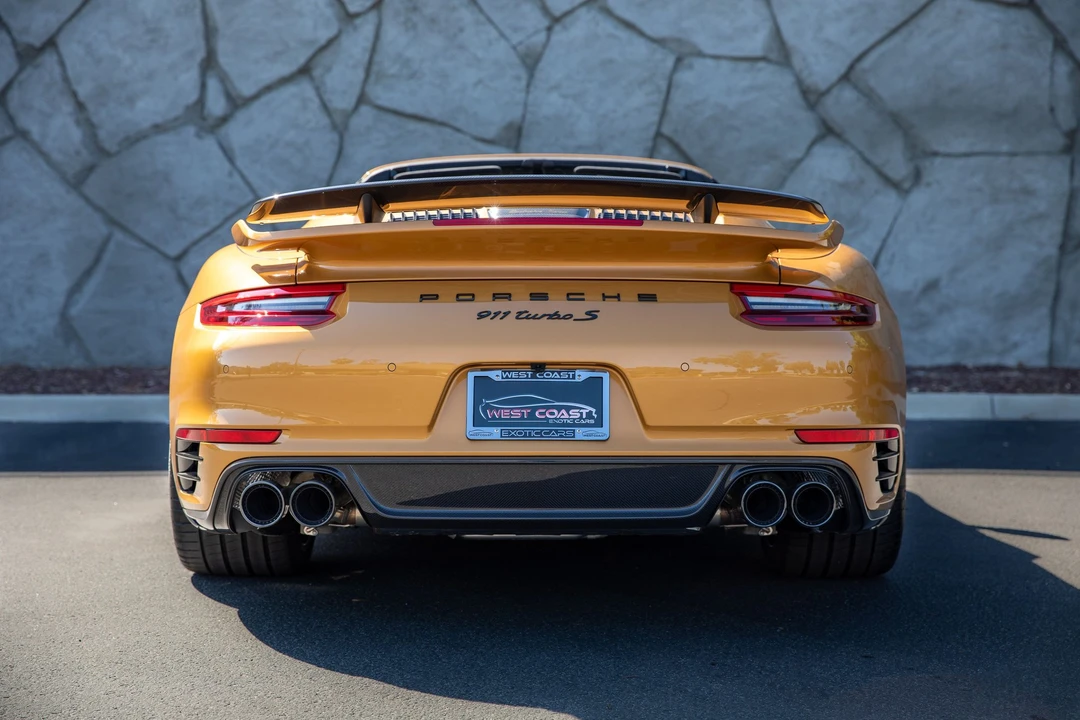 2018 Porsche 991 Turbo S - Image 7 of 31
