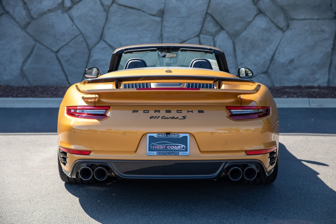 2018 Porsche 991 Turbo S - Image 8 of 31